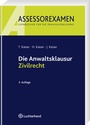 Bild: Die Anwaltsklausur - Zivilrecht - Luchterhand