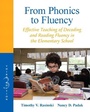 Cover: From Phonics to Fluency - Pearson