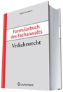 Bild: Formularbuch des Fachanwalts Verkehrsrecht - Luchterhand