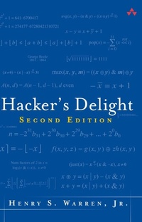 Abbildung von: Hacker's Delight - Addison Wesley