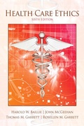Cover: Health Care Ethics - Pearson