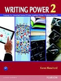 Enlarge image Cover: Writing Power 2 - Pearson Education (US)