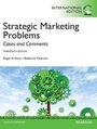 Cover: Strategic Marketing Problems: International Edition - Pearson Education Limited