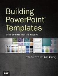 Abbildung von: Building PowerPoint Templates Step by Step with the Experts - Que Corporation,U.S.