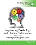 Cover: Engineering Psychology & Human Performance - Psychology Press Ltd
