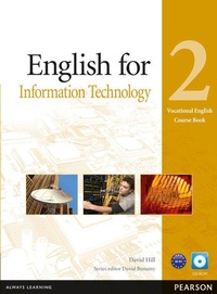 Abbildung von: English for IT Level 2 Coursebook and CD-ROM Pack - Pearson Longman