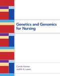 Cover: Genetics and Genomics for Nursing - Pearson