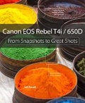 Cover: Canon EOS Rebel T4i / 650D - Peachpit Press Publications