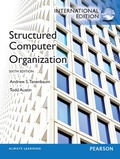 Cover: Structured Computer Organization - Pearson Education Limited