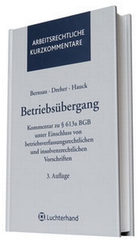 Abbildung von: Betriebsübergang - Luchterhand