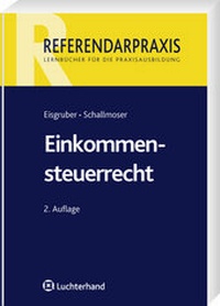 Abbildung von: Einkommensteuerrecht - Luchterhand