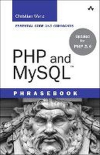 Abbildung von: PHP and MySQL Phrasebook - Addison Wesley