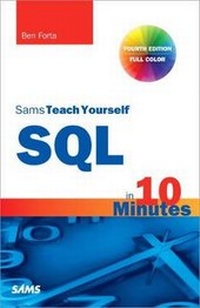 Enlarge image Cover: SQL in 10 Minutes, Sams Teach Yourself - Sams Publishing