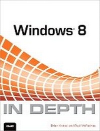 Enlarge image Cover: Windows 8 In Depth - Que Corporation,U.S.