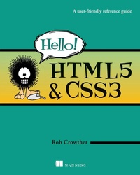 Enlarge image Cover: Hello! HTMLS & CSS3 - Manning Publications