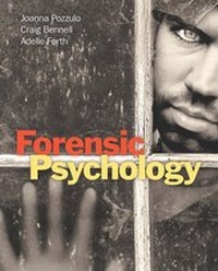Enlarge image Cover: Forensic Psychology - Psychology Press