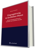 Cover: Eingruppierung im kirchlichen Dienst - Luchterhand