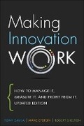 Cover: Making Innovation Work - Pearson FT Press
