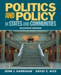 Cover: Politics and Policy in States and Communities - Pearson