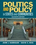Cover: Politics and Policy in States and Communities Plus MySearchLab with eText -- Access Card Package - Pearson