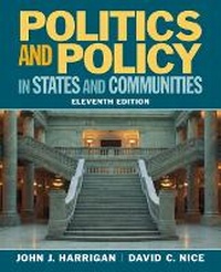 Abbildung von: Politics and Policy in States and Communities Plus MySearchLab with eText -- Access Card Package - Pearson