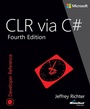 Cover: CLR via C# - Microsoft Press