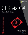 Cover: CLR via C# - Microsoft Press