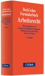 Cover: Beck'sches Formularbuch Arbeitsrecht - C.H.BECK