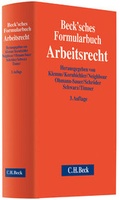 Cover: Beck'sches Formularbuch Arbeitsrecht - C.H.BECK