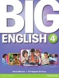 Cover: Big English 4 Student Book - Pearson Education (US)