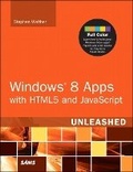 Cover: Windows 8 Apps with HTML5 and JavaScript Unleashed - Sams Publishing