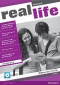 Cover: Real Life Glbl Adv Wkbk & M-ROM Pk - Pearson Longman