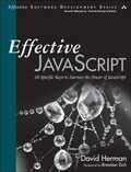 Cover: Effective JavaScript - Addison Wesley