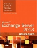 Cover: Microsoft Exchange Server 2013 Unleashed - Sams Publishing