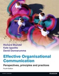 Cover: Effective Organisational Communication - Pearson Education Limited
