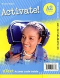 Cover: Activate! A2 Workbook eText Access Card - Pearson Longman
