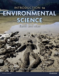 Enlarge image Cover: Introduction to Environmental Science - Pearson