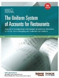 Enlarge image Cover: Uniform System of Accounts for Restaurants, The - Pearson