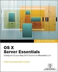 Cover: Apple Pro Training Series - Peachpit Press Publications