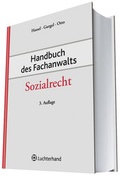 Cover: Handbuch des Fachanwalts Sozialrecht - Luchterhand