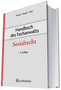 Enlarge image Cover: Handbuch des Fachanwalts Sozialrecht - Luchterhand