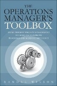 Enlarge image Cover: The Operations Manager's Toolbox - Financial TImes Prentice Hall