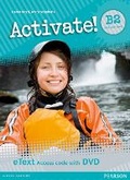Cover: Activate! B2 Students' Book eText Access Card with DVD - Pearson Longman