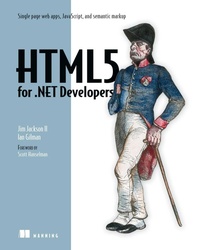 Enlarge image Cover: HTML5 for NET Developers - Manning Publications
