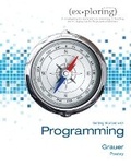 Cover: Exploring Getting Started with Programming - Prentice Hall