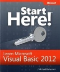 Cover: Start Here! Learn Microsoft Visual Basic 2012 - Microsoft Press