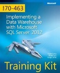 Cover: Training Kit (Exam 70-463) Implementing a Data Warehouse with Microsoft SQL Server 2012 (MCSA) - Microsoft Press