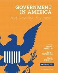 Enlarge image Cover: Government in America - Pearson