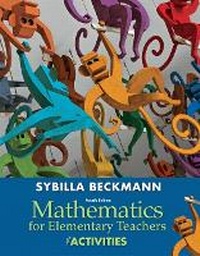 Enlarge image Cover: Mathematics for Elementary Teachers with Activities - Pearson