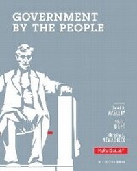 Enlarge image Cover: Government by the People, 2012 Election Edition, Plus MyPoliSciLab with eText -- Access Card Package - Pearson